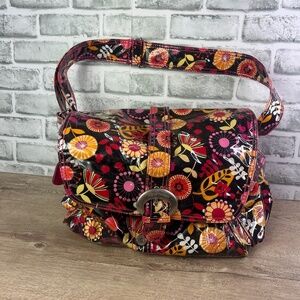 Diaper Bag kalencom dandelions and berries